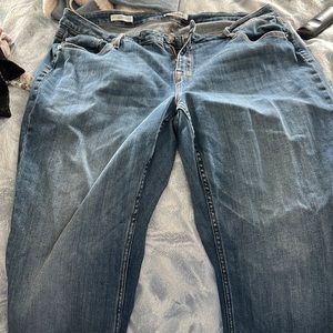 Vigoss jagger boot cut jeans